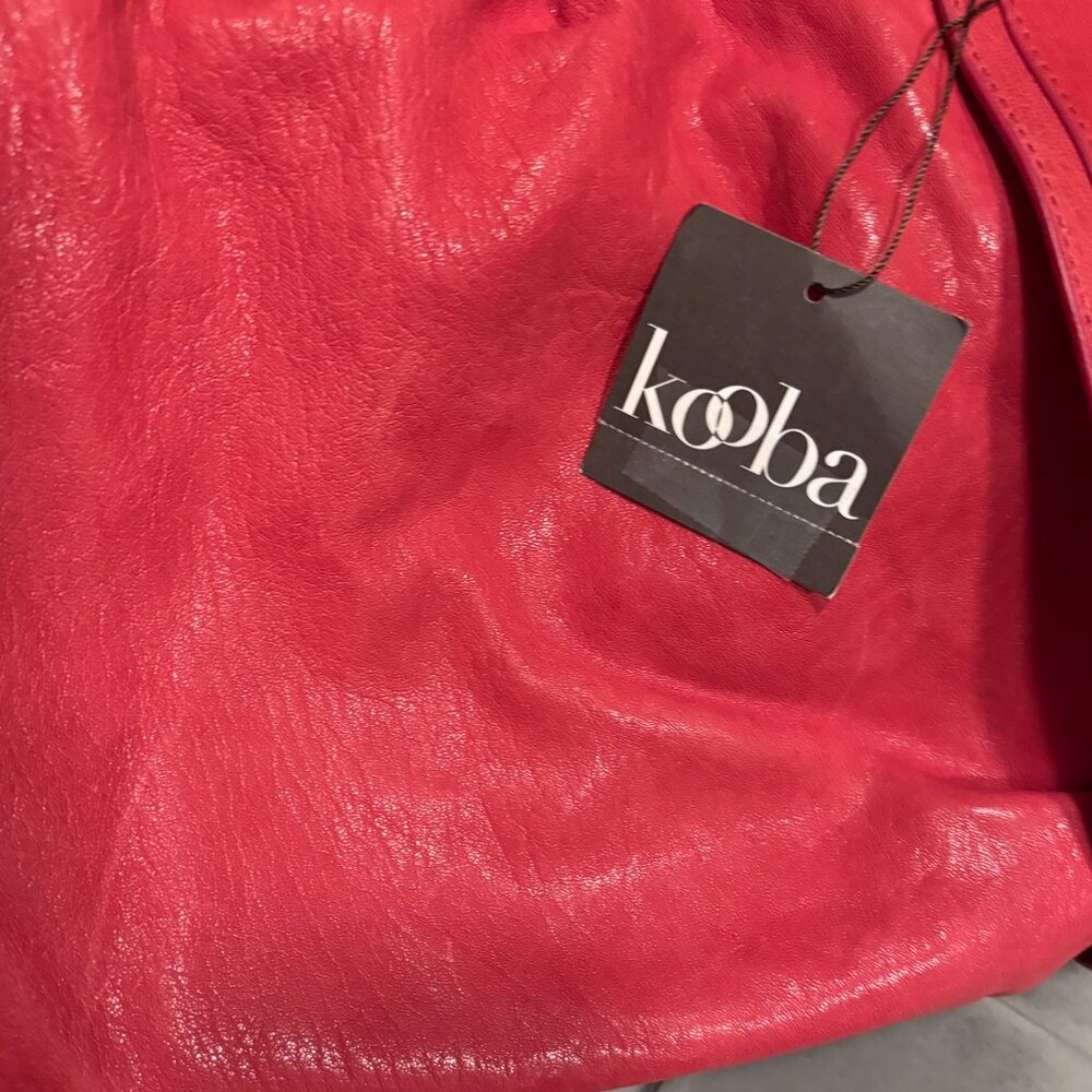 Kooba Leather Handbag NWT! - Picture 4 of 6
